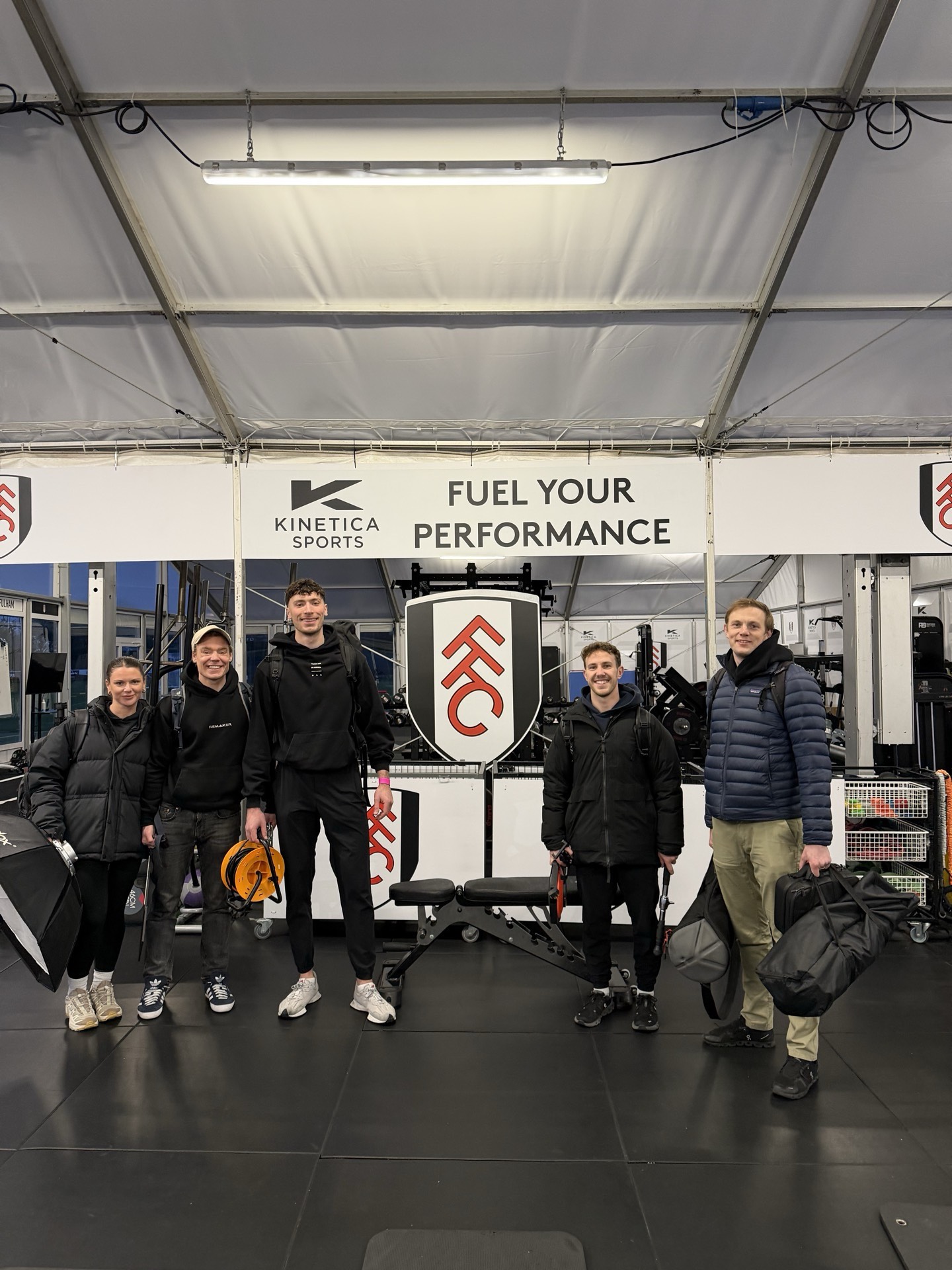 Celebrating one year of partnership with Fulham