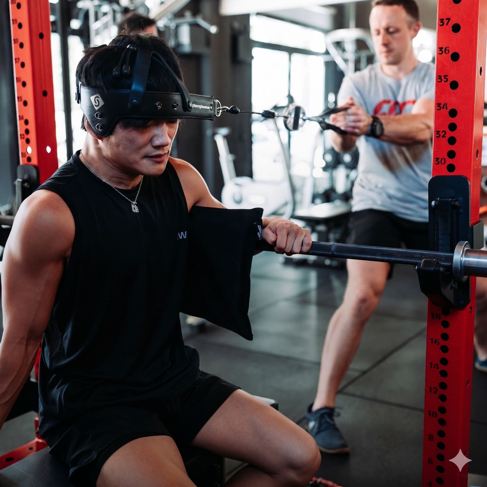 The importance of neck training in sport