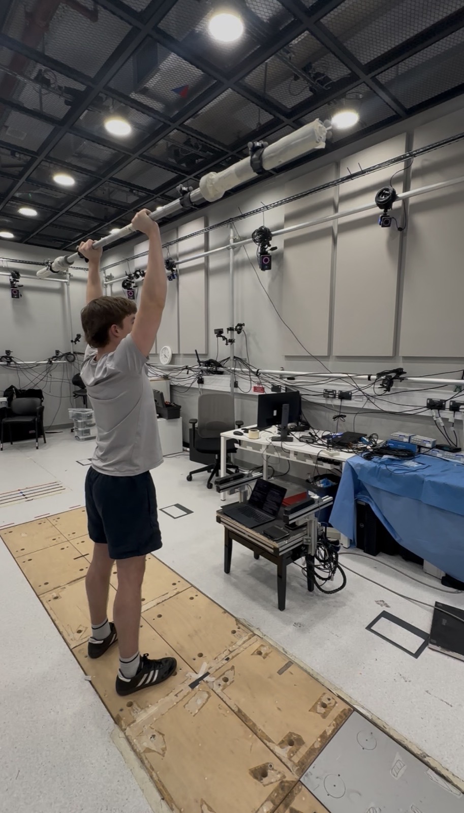 VICON 3D motion capture
