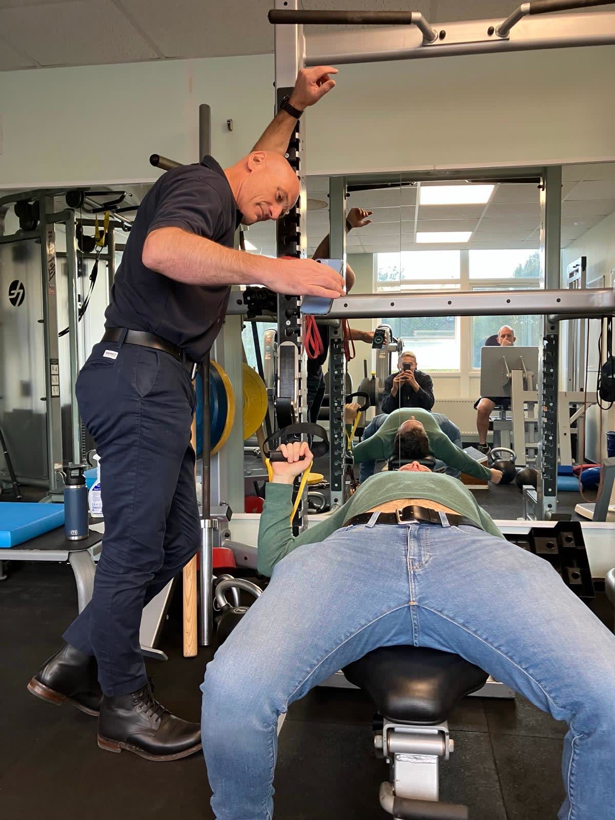 Objective rehab, in practice.