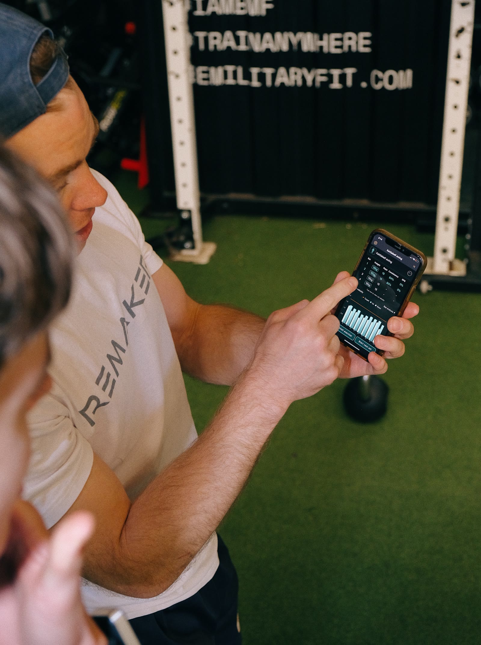 Remaker app surfacing the metrics behind a lift